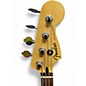 Used Fender Player Jaguar Bass Capri Orange Electric Bass Guitar