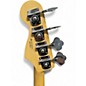 Used Fender Player Jaguar Bass Capri Orange Electric Bass Guitar
