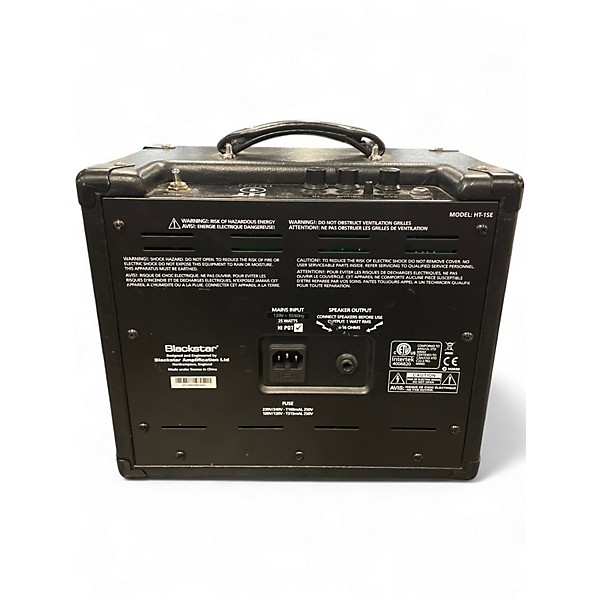 Used Blackstar HT Series HT1 1W 1x8 Tube Guitar Combo Amp
