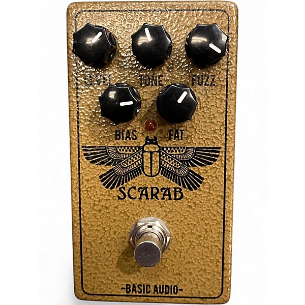 Used Basic Audio Scarab Deluxe Effect Pedal | Guitar Center