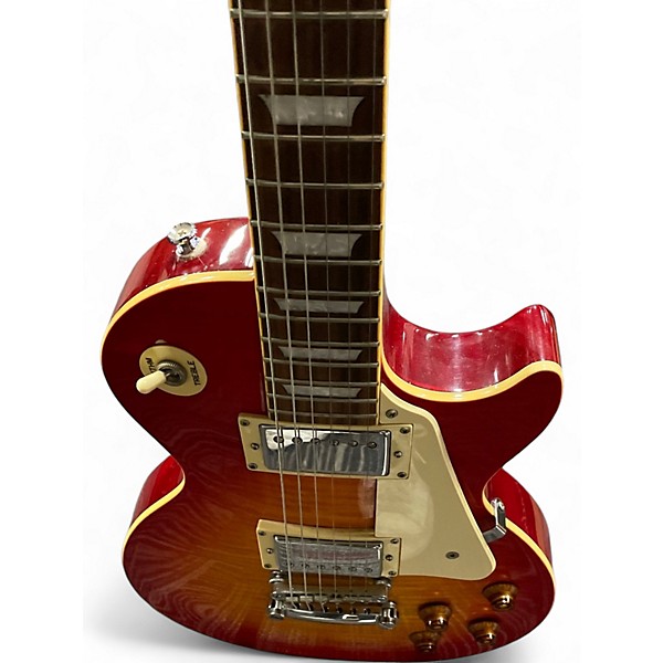 Used Epiphone Les Paul Standard 2 Color Sunburst Solid Body Electric Guitar
