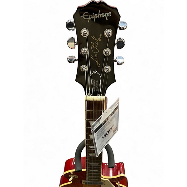 Used Epiphone Les Paul Standard 2 Color Sunburst Solid Body Electric Guitar