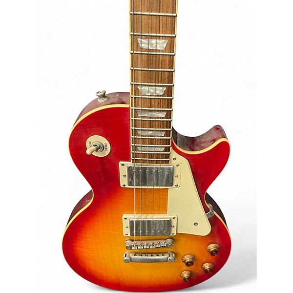 Used Epiphone Les Paul Standard Pro 2 Color Sunburst Solid Body Electric Guitar