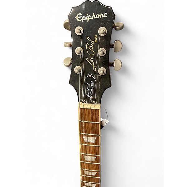 Used Epiphone Les Paul Standard Pro 2 Color Sunburst Solid Body Electric Guitar