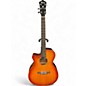 Used Ibanez AEG58L-VVH VIOLIN BURST Acoustic Guitar thumbnail