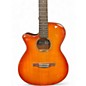 Used Ibanez AEG58L-VVH VIOLIN BURST Acoustic Guitar