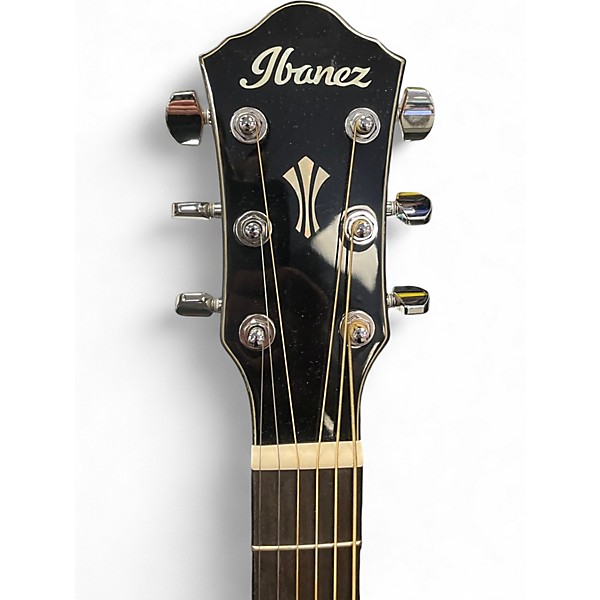 Used Ibanez AEG58L-VVH VIOLIN BURST Acoustic Guitar