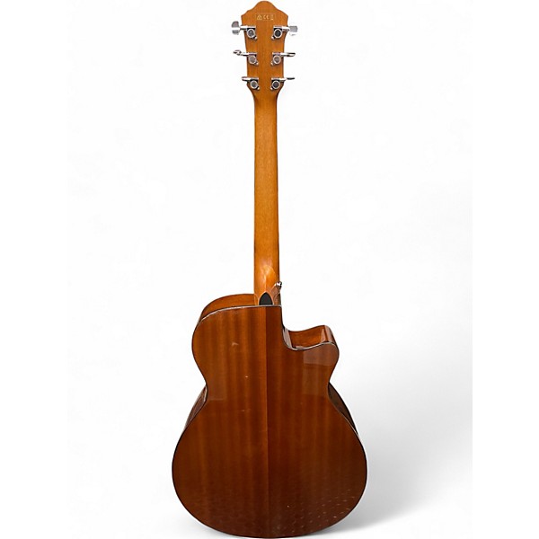 Used Ibanez AEG58L-VVH VIOLIN BURST Acoustic Guitar