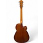 Used Ibanez AEG58L-VVH VIOLIN BURST Acoustic Guitar