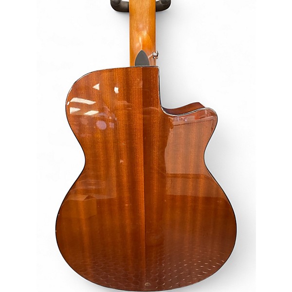 Used Ibanez AEG58L-VVH VIOLIN BURST Acoustic Guitar