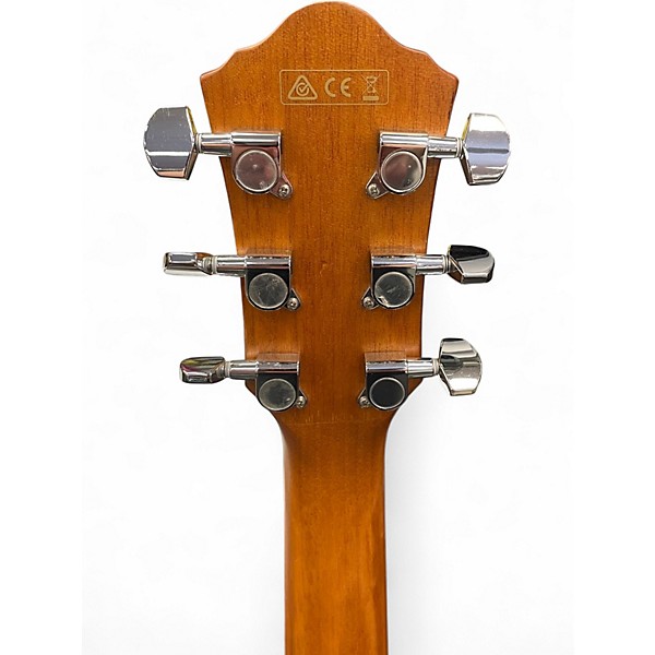 Used Ibanez AEG58L-VVH VIOLIN BURST Acoustic Guitar