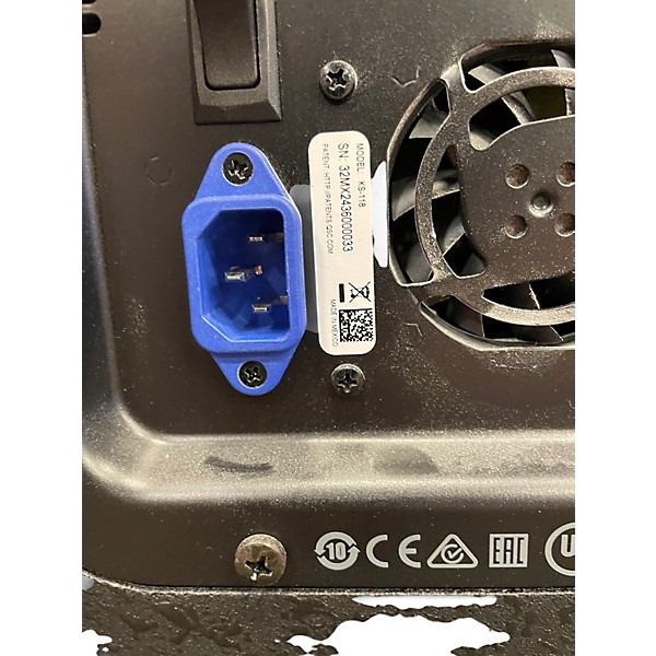 Used QSC KS118 Powered Subwoofer