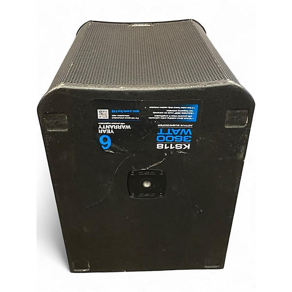 Used QSC KS118 Powered Subwoofer