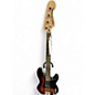 Used Squier Affinity Precision Bass 3 Tone Sunburst Electric Bass Guitar thumbnail