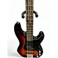 Used Squier Affinity Precision Bass 3 Tone Sunburst Electric Bass Guitar
