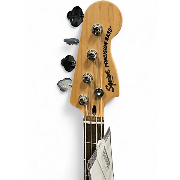 Used Squier Affinity Precision Bass 3 Tone Sunburst Electric Bass Guitar