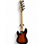 Used Squier Affinity Precision Bass 3 Tone Sunburst Electric Bass Guitar