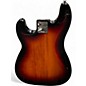 Used Squier Affinity Precision Bass 3 Tone Sunburst Electric Bass Guitar