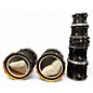 Used TAMA 7 Piece Silverstar BLACK/GREEN Drum Kit