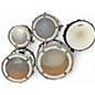 Used TAMA 7 Piece Silverstar BLACK/GREEN Drum Kit