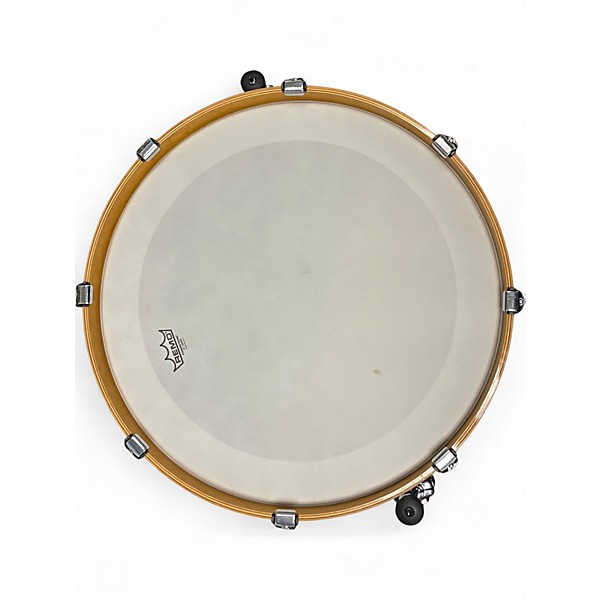 Used TAMA 7 Piece Silverstar BLACK/GREEN Drum Kit