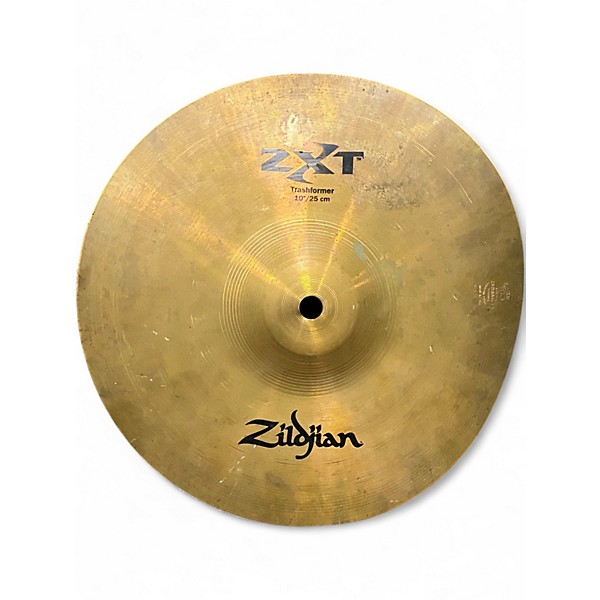 Used Zildjian 10in ZXT Trashformer Cymbal