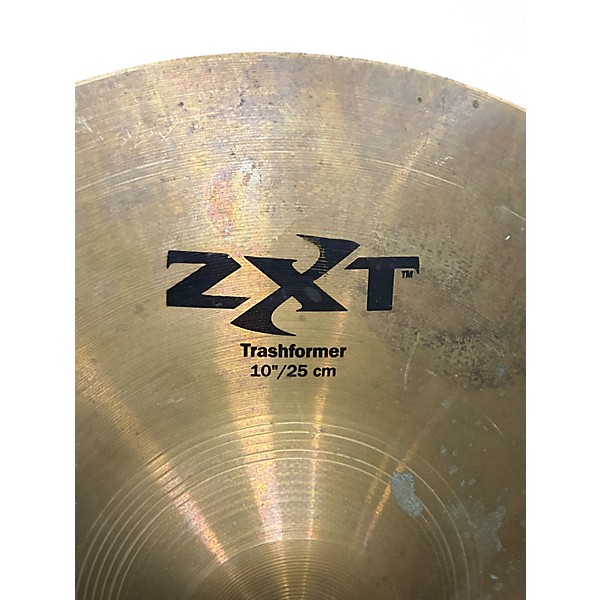 Used Zildjian 10in ZXT Trashformer Cymbal