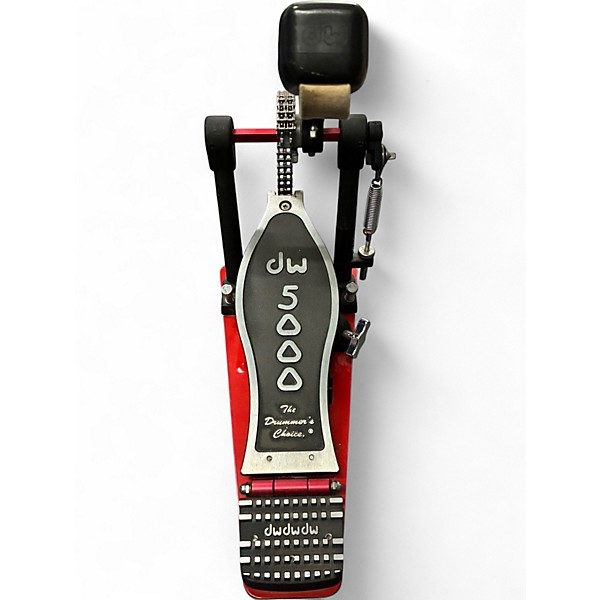 Used DW 5000 Series Single Single Bass Drum Pedal