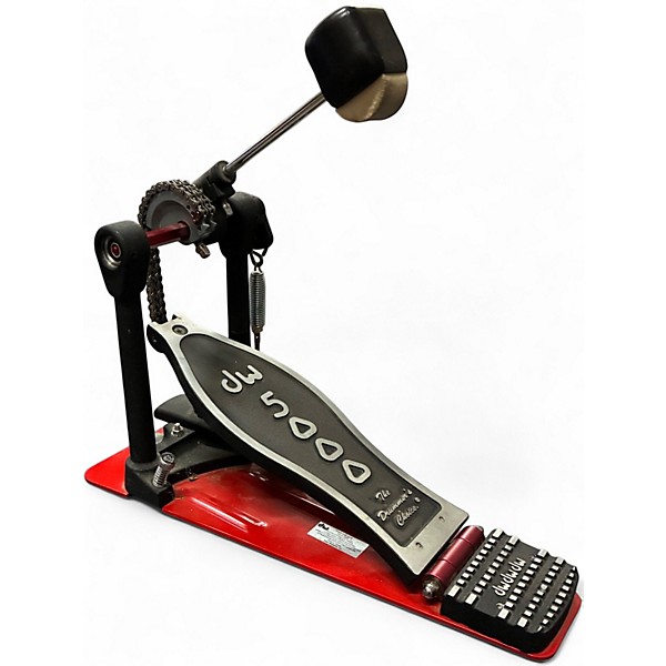 Used DW 5000 Series Single Single Bass Drum Pedal