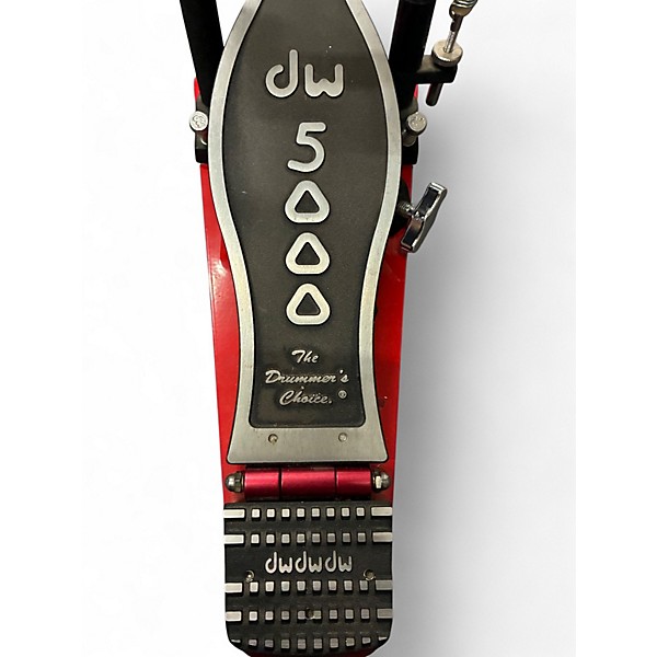 Used DW 5000 Series Single Single Bass Drum Pedal