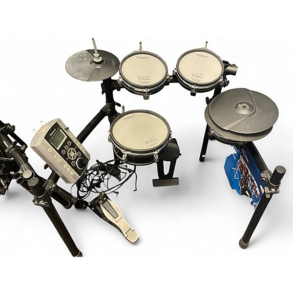 Used Roland TD9 Electric Drum Set