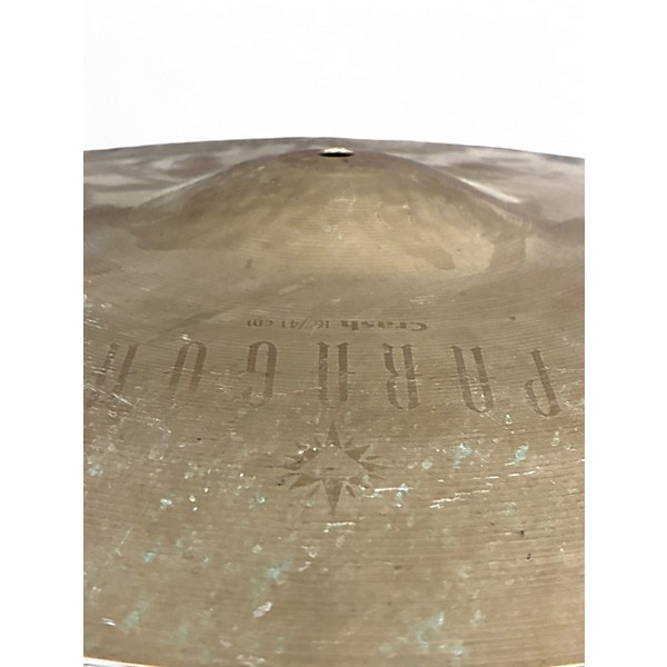 Used SABIAN 16in Paragon Crash Brilliant Cymbal
