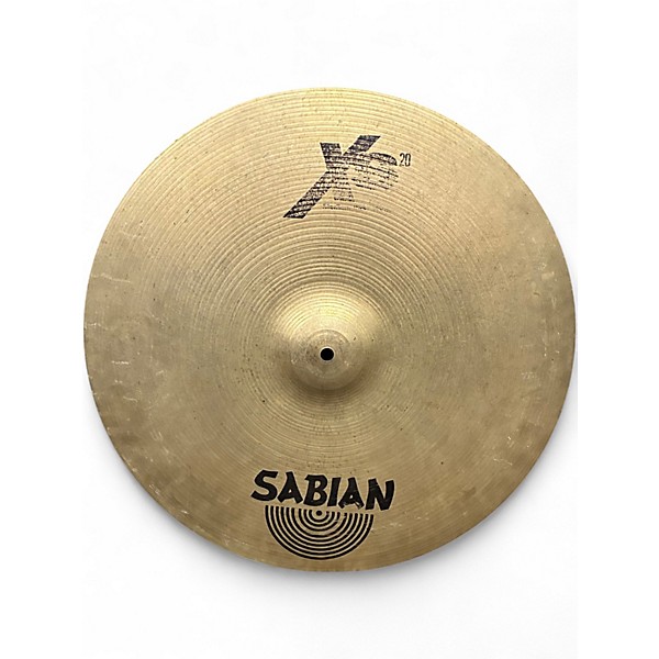 Used SABIAN 20in XS20 Medium Ride Cymbal