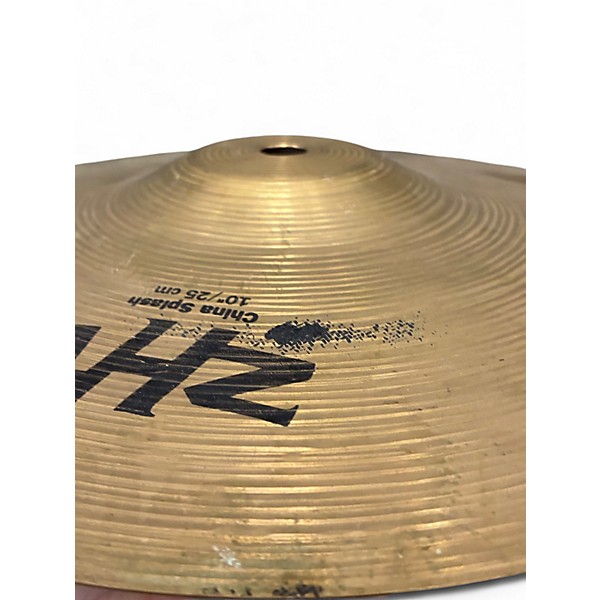 Used Zildjian 10in ZHT Splash Cymbal
