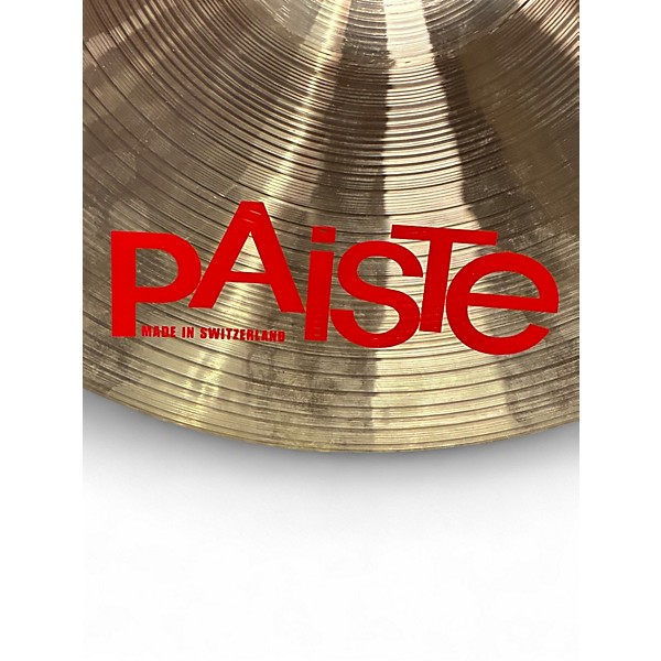 Used Paiste 16in 2002 Crash Cymbal