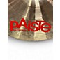 Used Paiste 16in 2002 Crash Cymbal