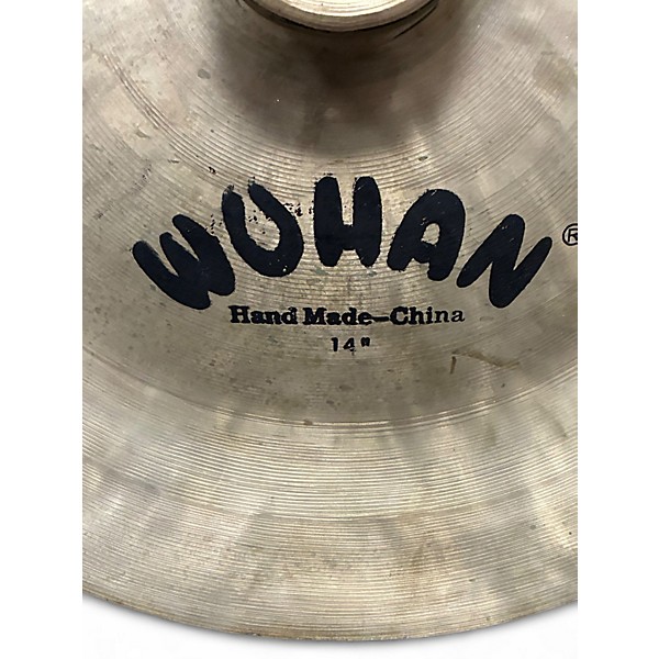 Used Wuhan 14in China Cymbal