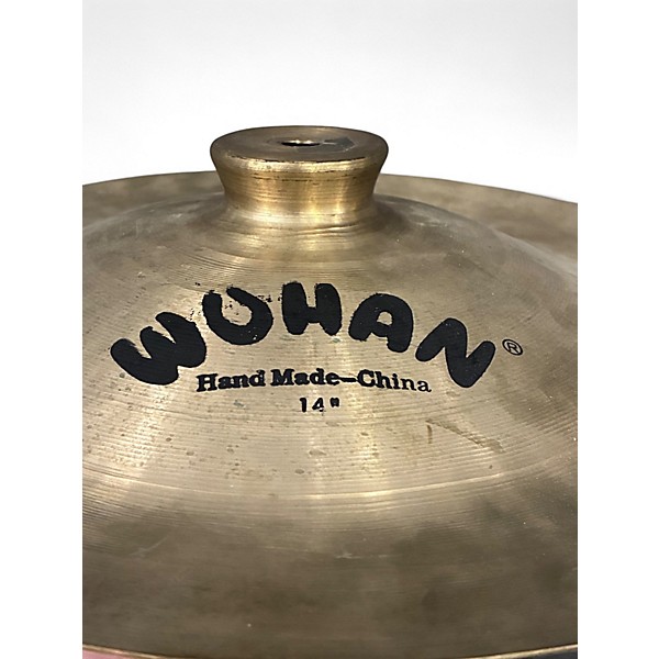 Used Wuhan 14in China Cymbal