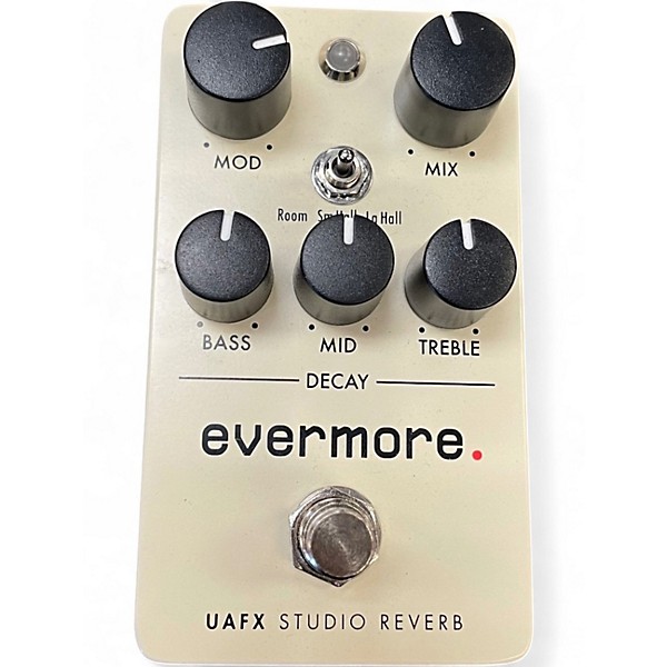 Used Universal Audio UAFX EVERMORE STUDIO REVERB Effect Pedal
