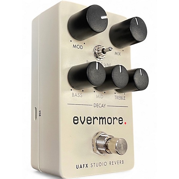 Used Universal Audio UAFX EVERMORE STUDIO REVERB Effect Pedal