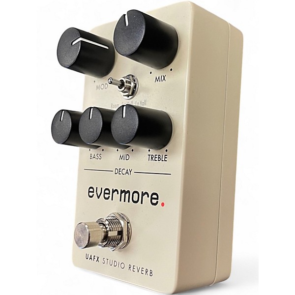 Used Universal Audio UAFX EVERMORE STUDIO REVERB Effect Pedal