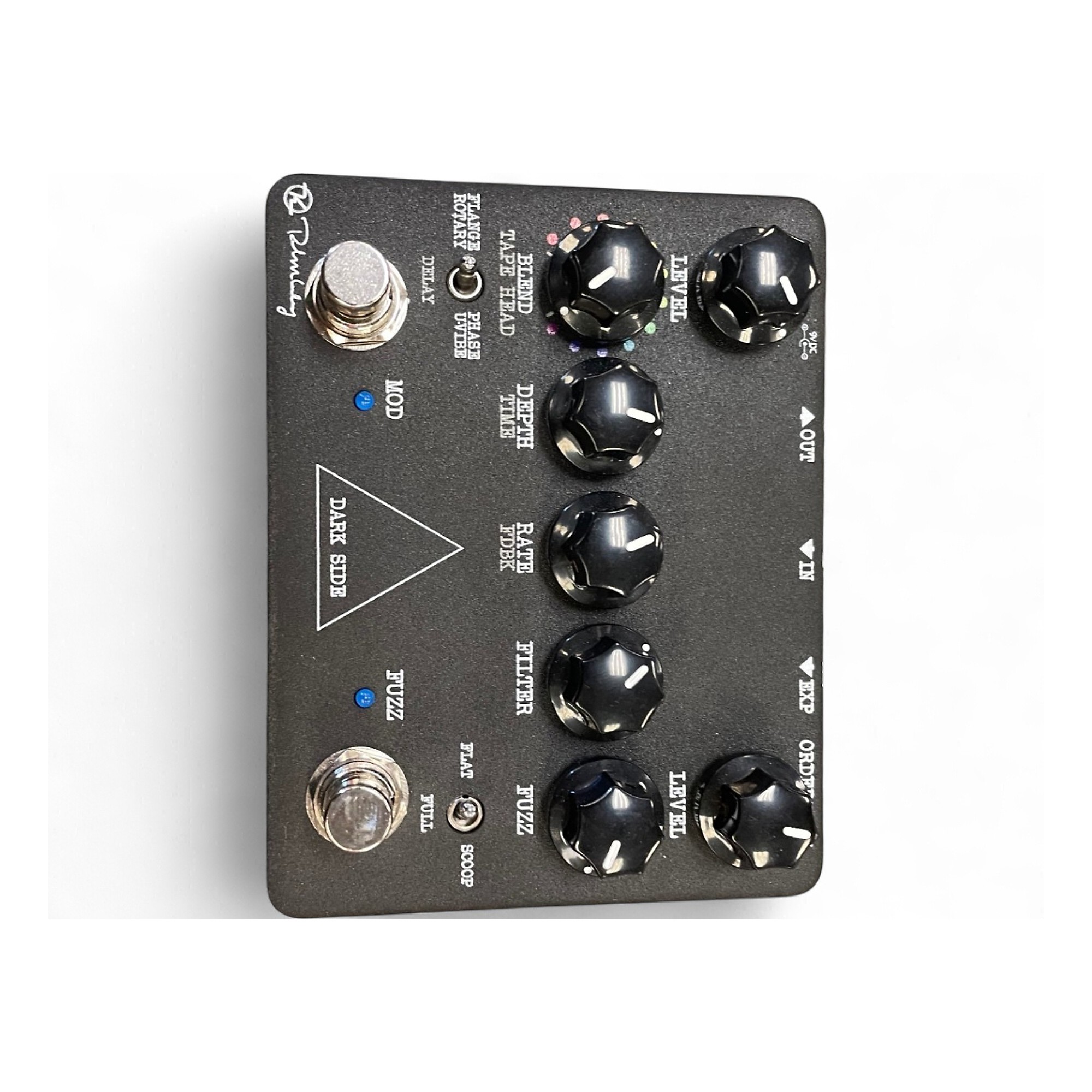 Used Keeley DARK SIDE Effect Pedal | Guitar Center