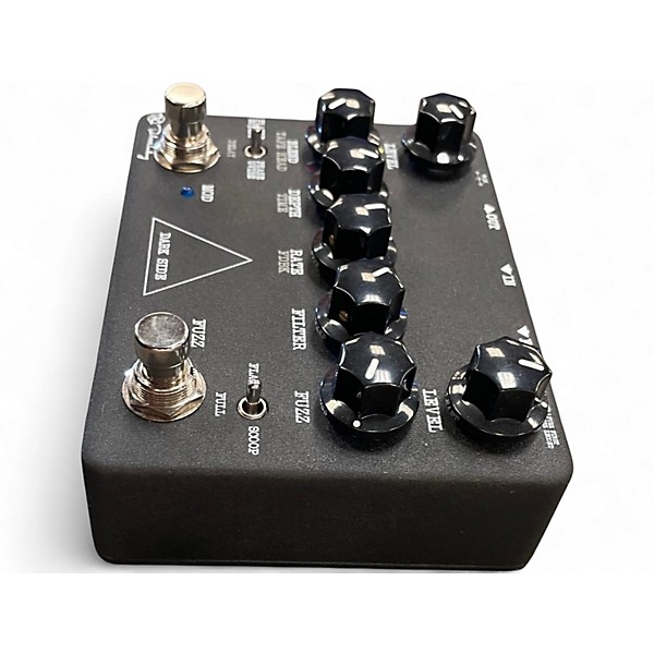 Used Keeley DARK SIDE Effect Pedal