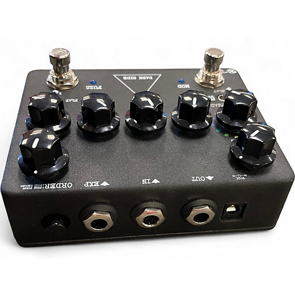 Used Keeley DARK SIDE Effect Pedal