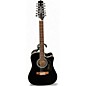 Used Takamine EF381SC Black 12 String Acoustic Electric Guitar thumbnail