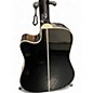 Used Takamine EF381SC Black 12 String Acoustic Electric Guitar