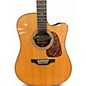 Used Takamine P7DC Natural Acoustic Electric Guitar