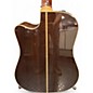 Used Takamine P7DC Natural Acoustic Electric Guitar