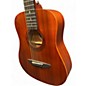 Used Luna SAFARI MAHOGANY Natural Acoustic Guitar thumbnail