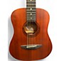 Used Luna SAFARI MAHOGANY Natural Acoustic Guitar